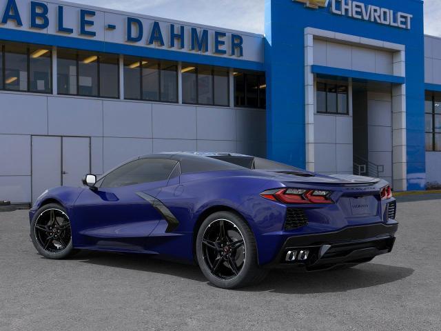 2025 Chevrolet Corvette Stingray Vehicle Photo in KANSAS CITY, MO 64114-4502