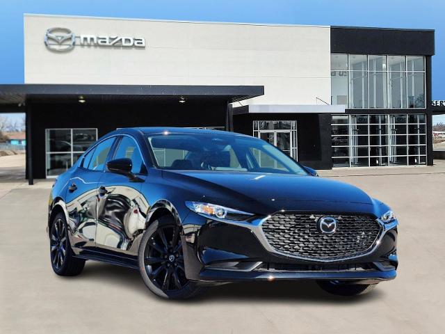 2025 Mazda3 Sedan Vehicle Photo in Lawton, OK 73505