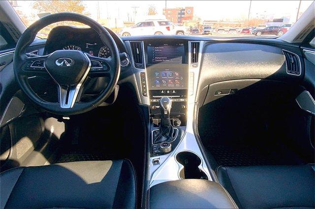 2023 INFINITI Q50 Vehicle Photo in TOPEKA, KS 66609-0000