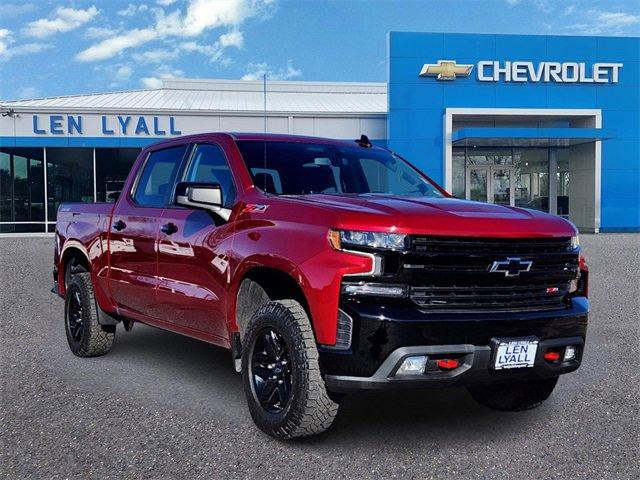 2021 Chevrolet Silverado 1500 Vehicle Photo in AURORA, CO 80011-6998