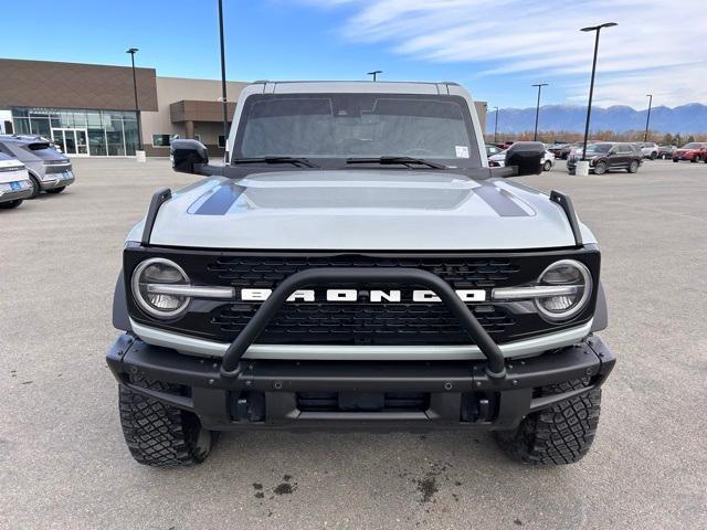 Used 2021 Ford Bronco 4-Door First Edition with VIN 1FMEE5EP5MLA43100 for sale in Kalispell, MT