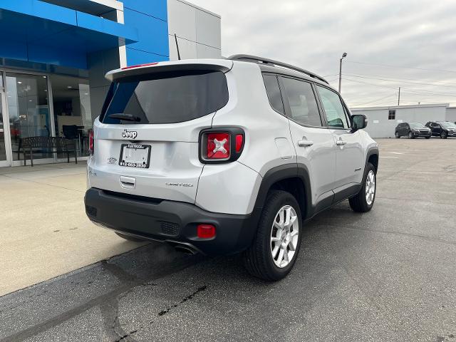 Used 2021 Jeep Renegade Limited with VIN ZACNJDD10MPN32729 for sale in Greensburg, IN