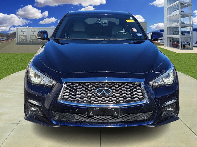 Used 2021 INFINITI Q50 SENSORY with VIN JN1EV7CR0MM755340 for sale in Atlanta, GA