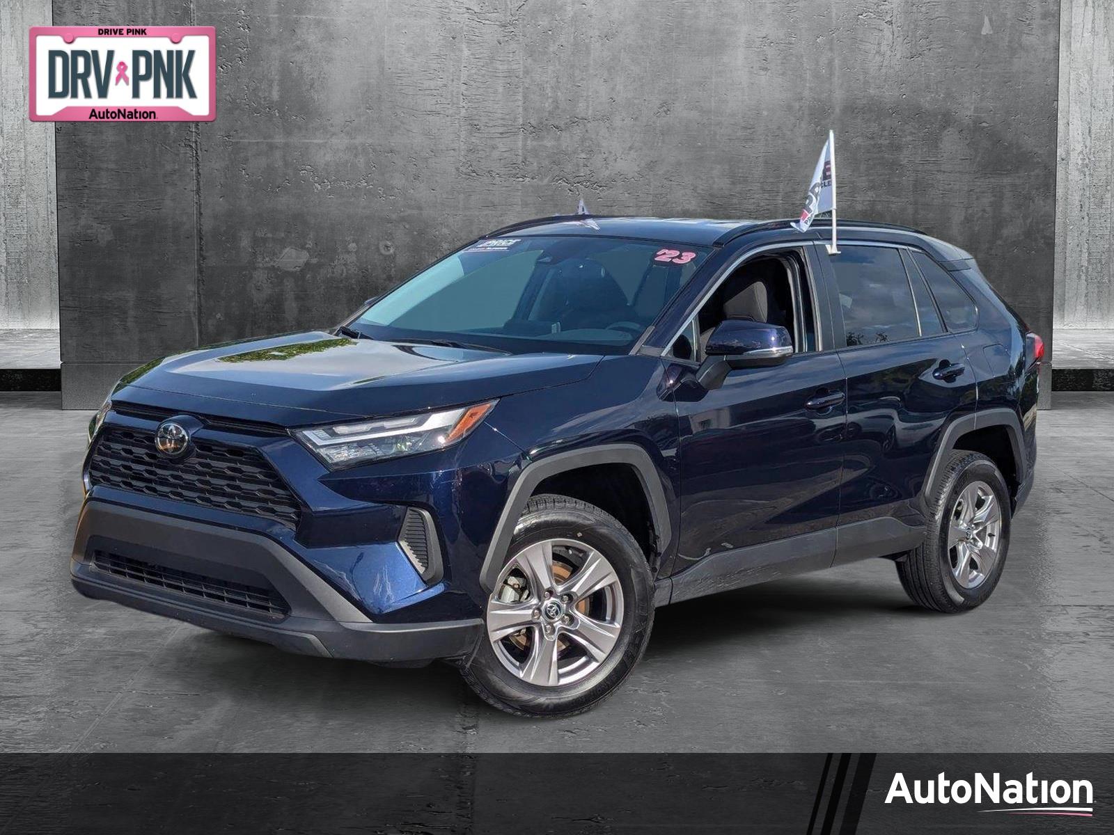 2023 Toyota RAV4 Vehicle Photo in Pembroke Pines , FL 33084