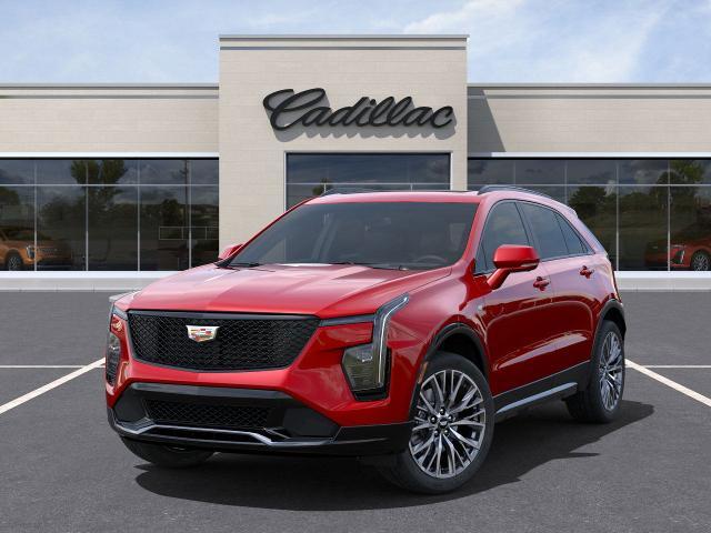 2025 Cadillac XT4 Vehicle Photo in BEACHWOOD, OH 44122-4298