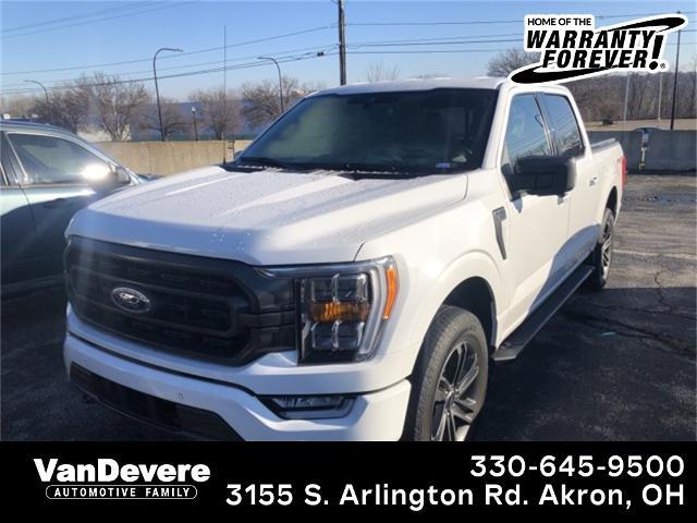 2021 Ford F-150 Vehicle Photo in Akron, OH 44312