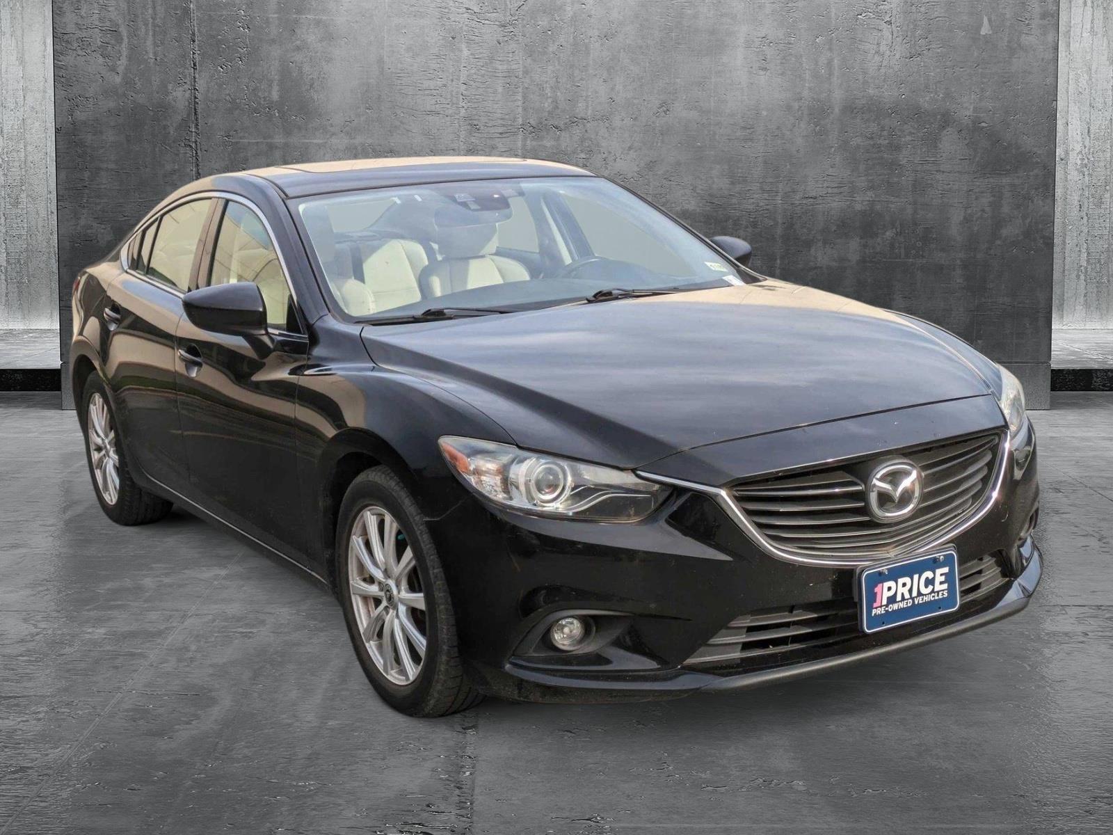 2015 Mazda Mazda6 Vehicle Photo in Bethesda, MD 20852