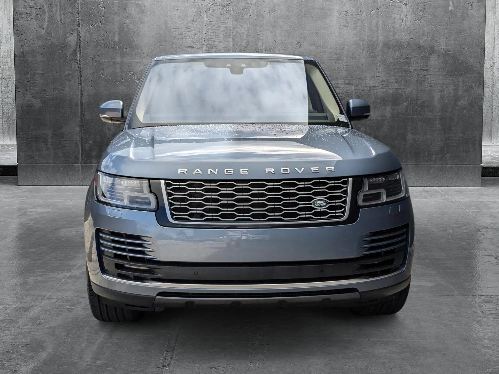 2022 Land Rover Range Rover Vehicle Photo in Pompano Beach, FL 33064