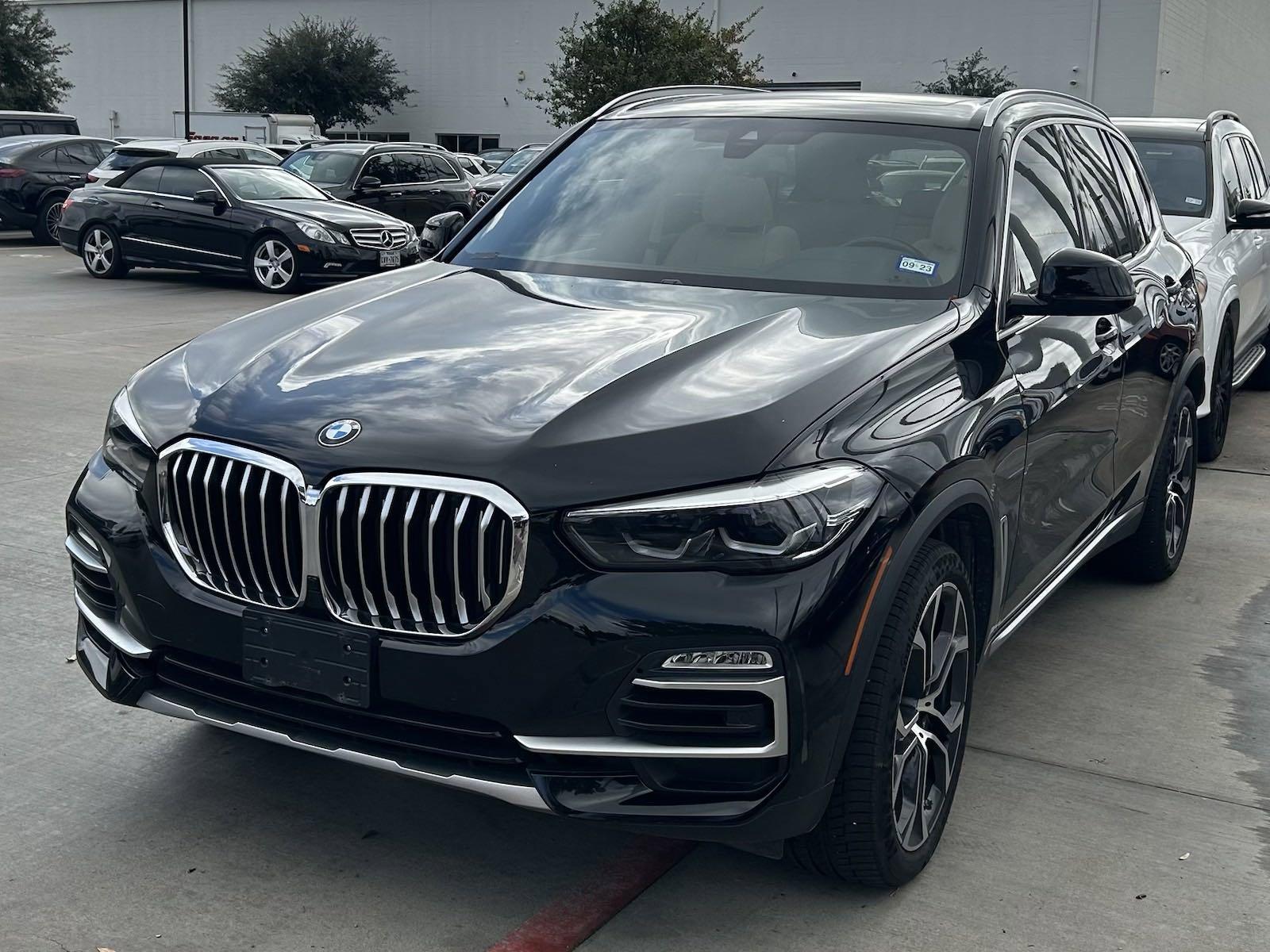 2020 BMW X5 sDrive40i Vehicle Photo in HOUSTON, TX 77079