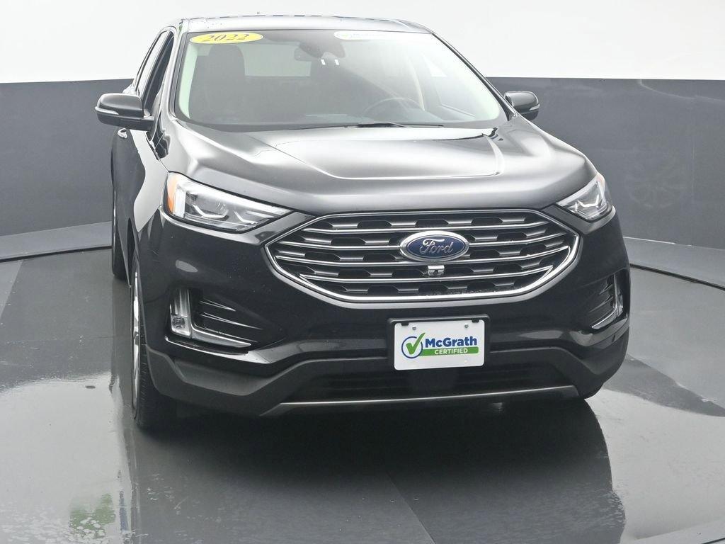 2022 Ford Edge Vehicle Photo in Cedar Rapids, IA 52402