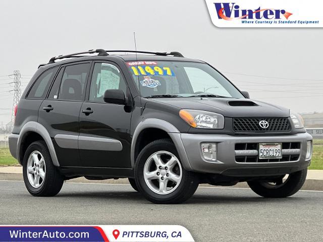 2003 Toyota RAV4 Vehicle Photo in PITTSBURG, CA 94565-7121