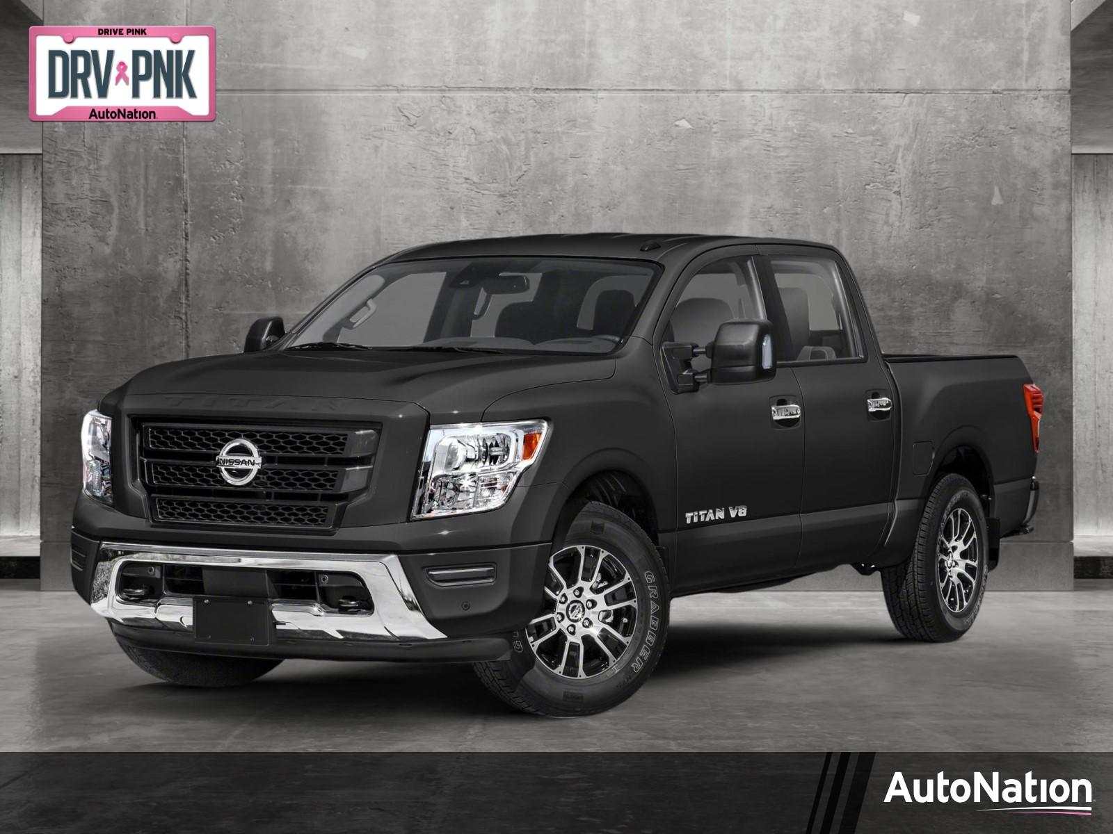 2021 Nissan Titan Vehicle Photo in LAS VEGAS, NV 89146-3033