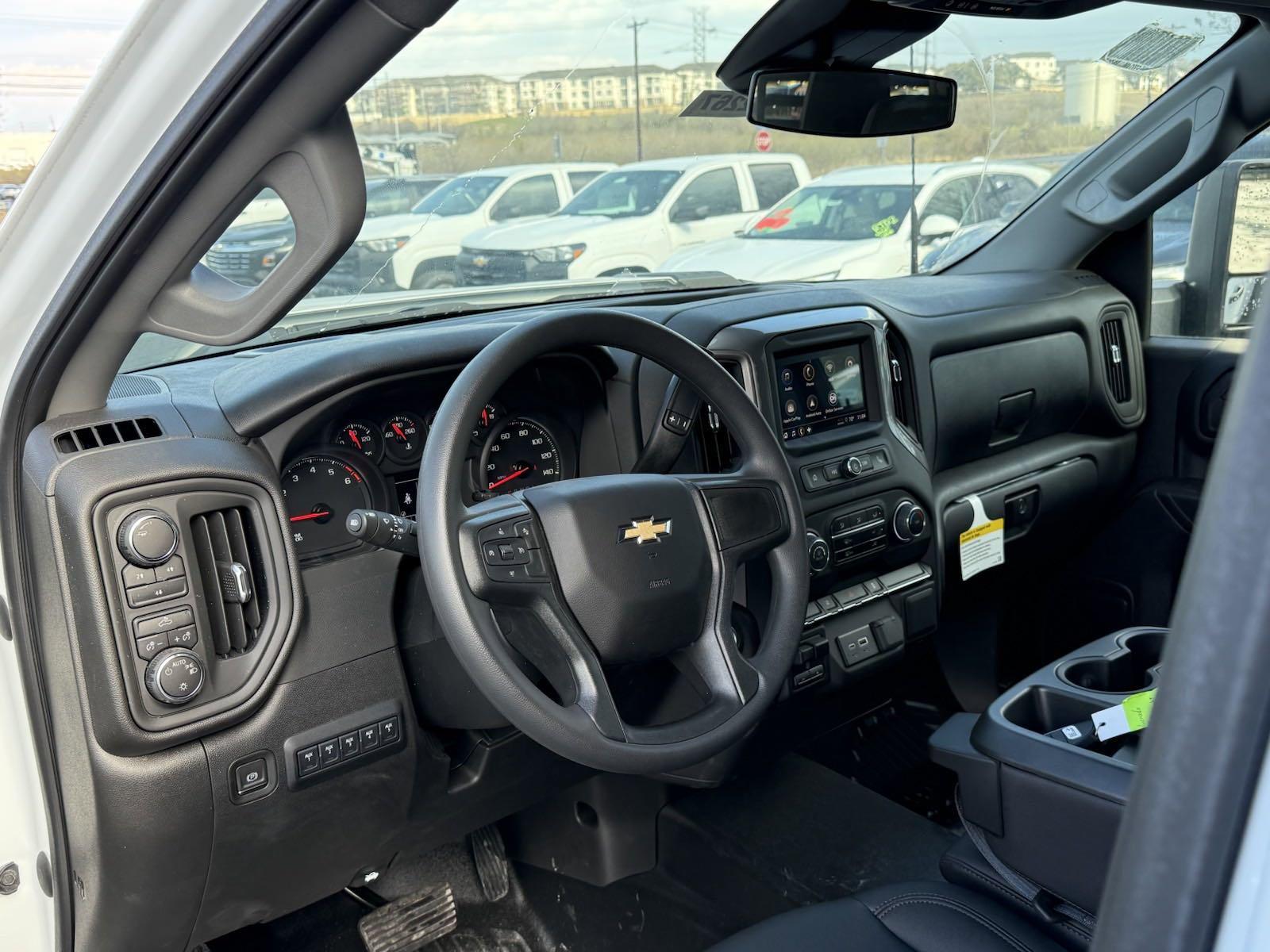 2024 Chevrolet Silverado 3500 HD Vehicle Photo in GEORGETOWN, TX 78626-7508
