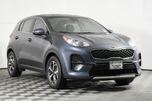 2021 Kia Sportage Vehicle Photo in PUYALLUP, WA 98371-4149