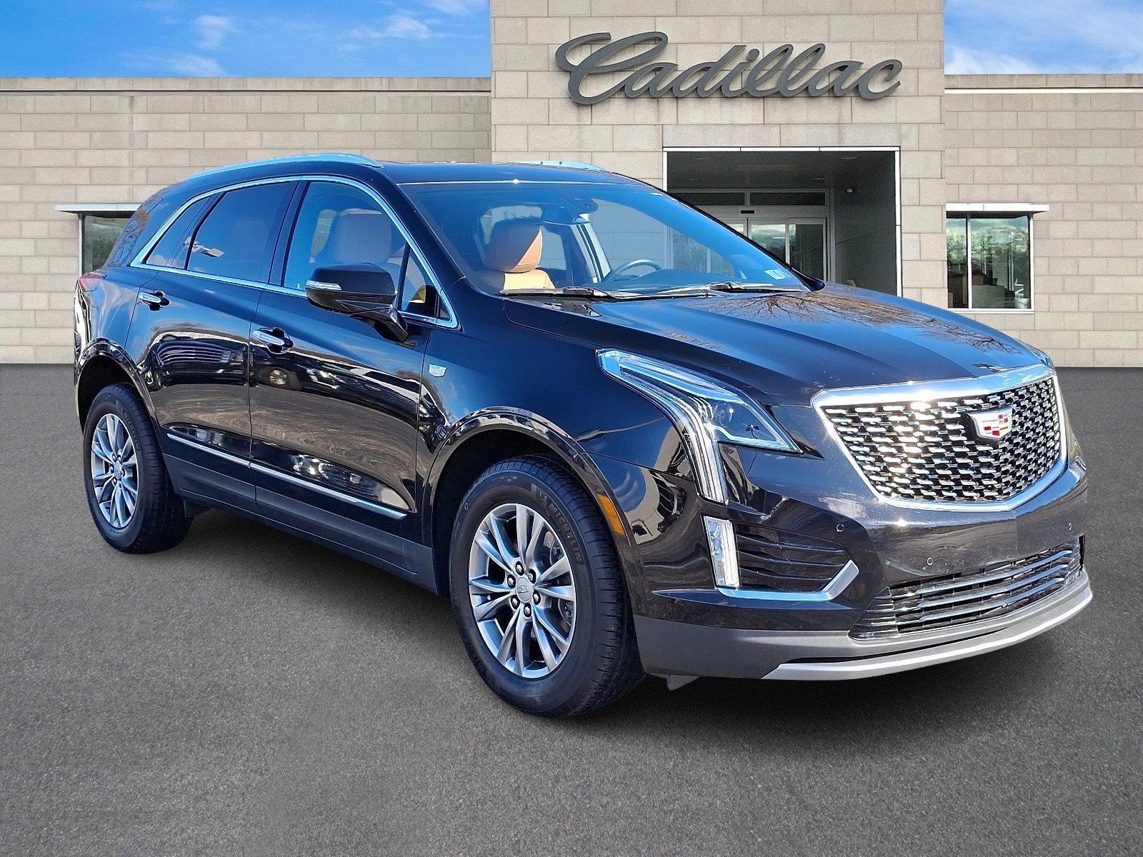 Certified 2023 Cadillac XT5 Premium Luxury with VIN 1GYKNDR46PZ102460 for sale in Plymouth Meeting, PA