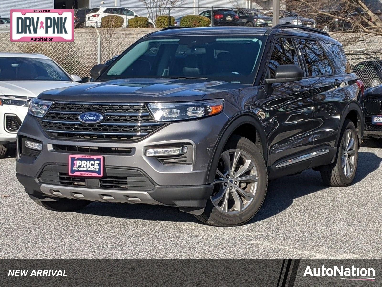 2022 Ford Explorer Vehicle Photo in Cockeysville, MD 21030