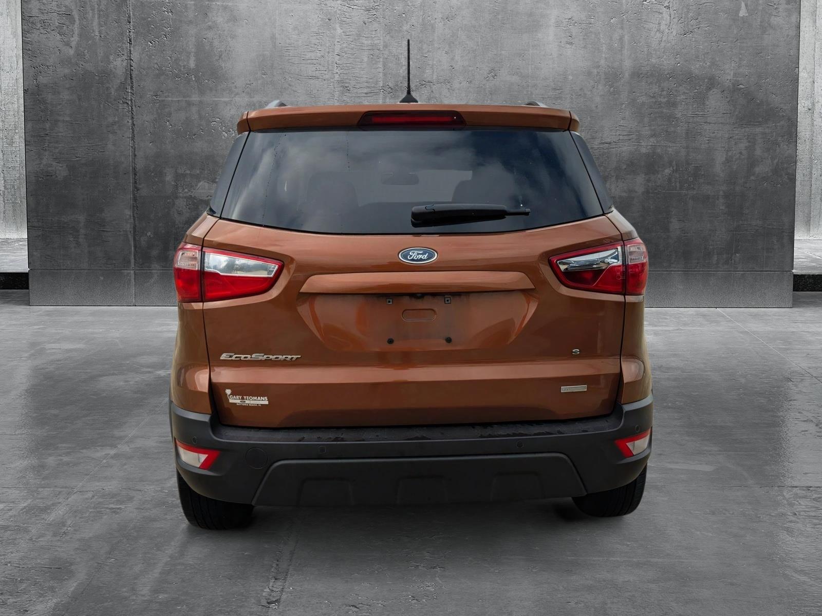 2018 Ford EcoSport Vehicle Photo in Winter Park, FL 32792