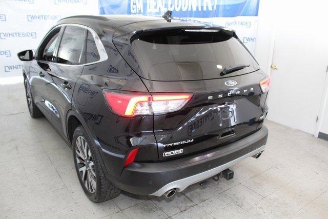 2020 Ford Escape Vehicle Photo in SAINT CLAIRSVILLE, OH 43950-8512