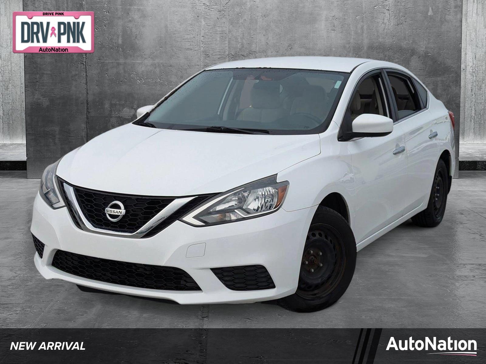 2017 Nissan Sentra Vehicle Photo in Ft. Myers, FL 33907