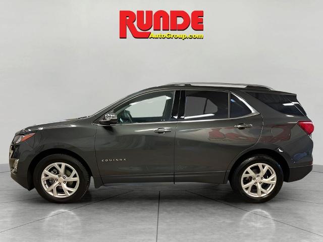 Used 2019 Chevrolet Equinox Premier with VIN 3GNAXXEV5KS566848 for sale in Platteville, WI