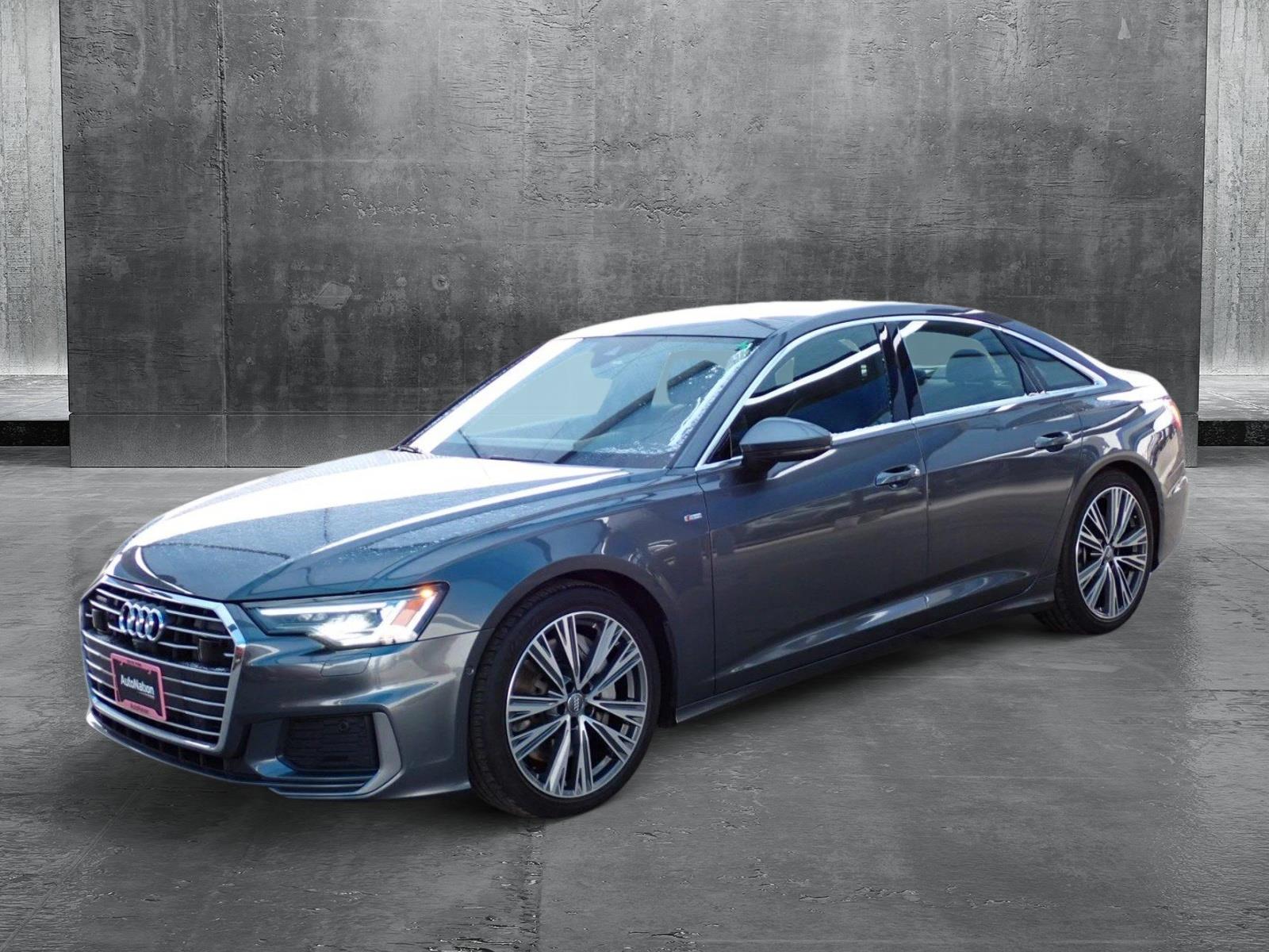 2019 Audi A6 Vehicle Photo in DENVER, CO 80221-3610