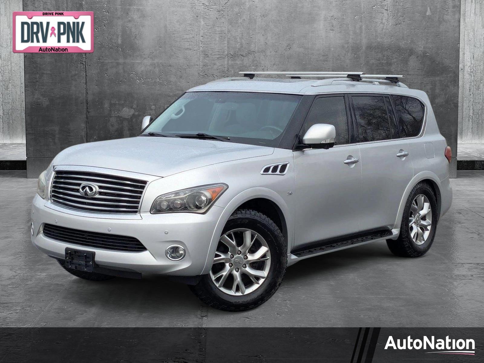 2014 INFINITI QX80 Vehicle Photo in SPOKANE, WA 99212-2978