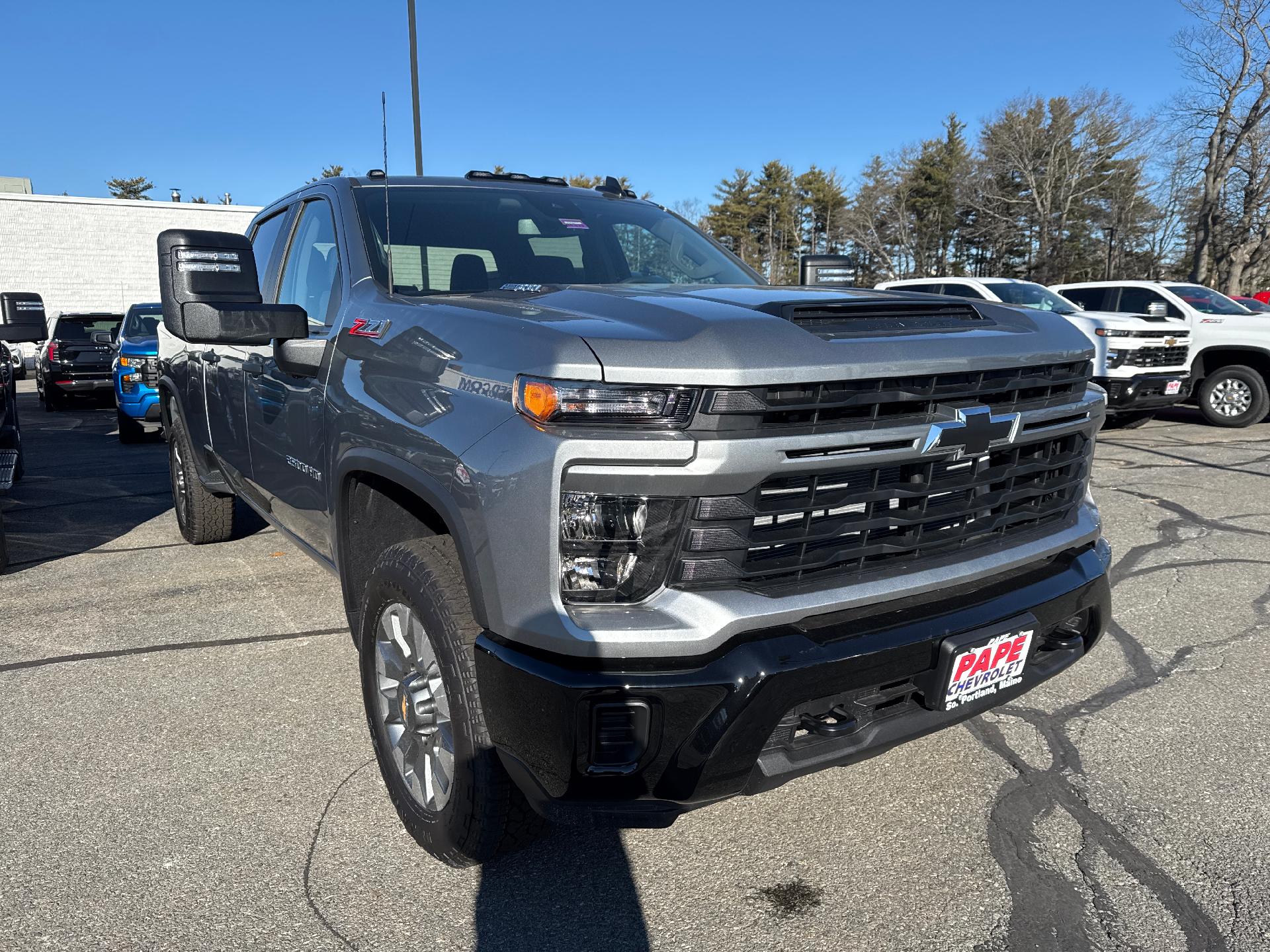 2024 Chevrolet Silverado 2500 HD Vehicle Photo in SOUTH PORTLAND, ME 04106-1997