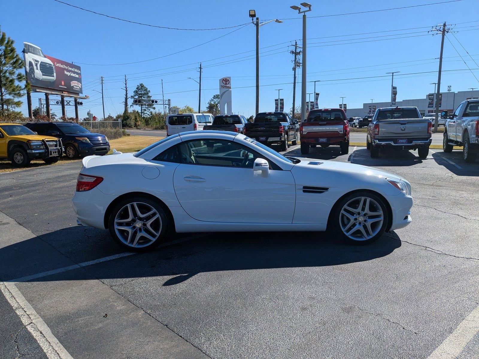 2015 Mercedes-Benz SLK-Class Vehicle Photo in Panama City, FL 32401