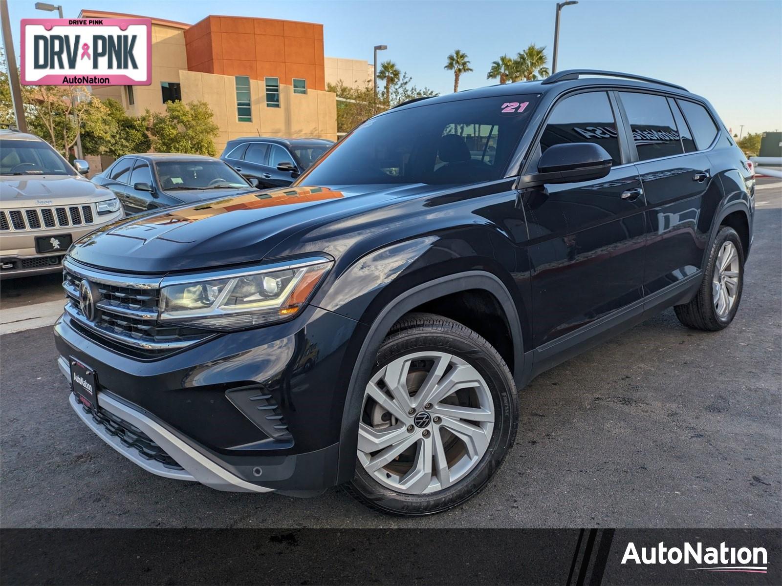 2021 Volkswagen Atlas Vehicle Photo in Las Vegas, NV 89149