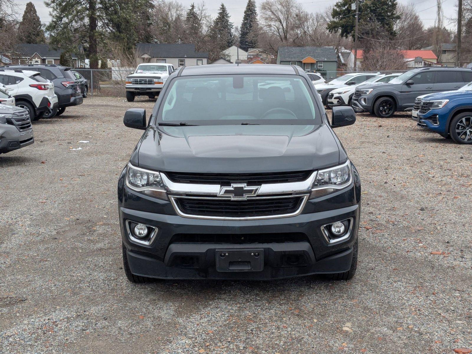 2018 Chevrolet Colorado Vehicle Photo in Spokane, WA 99201