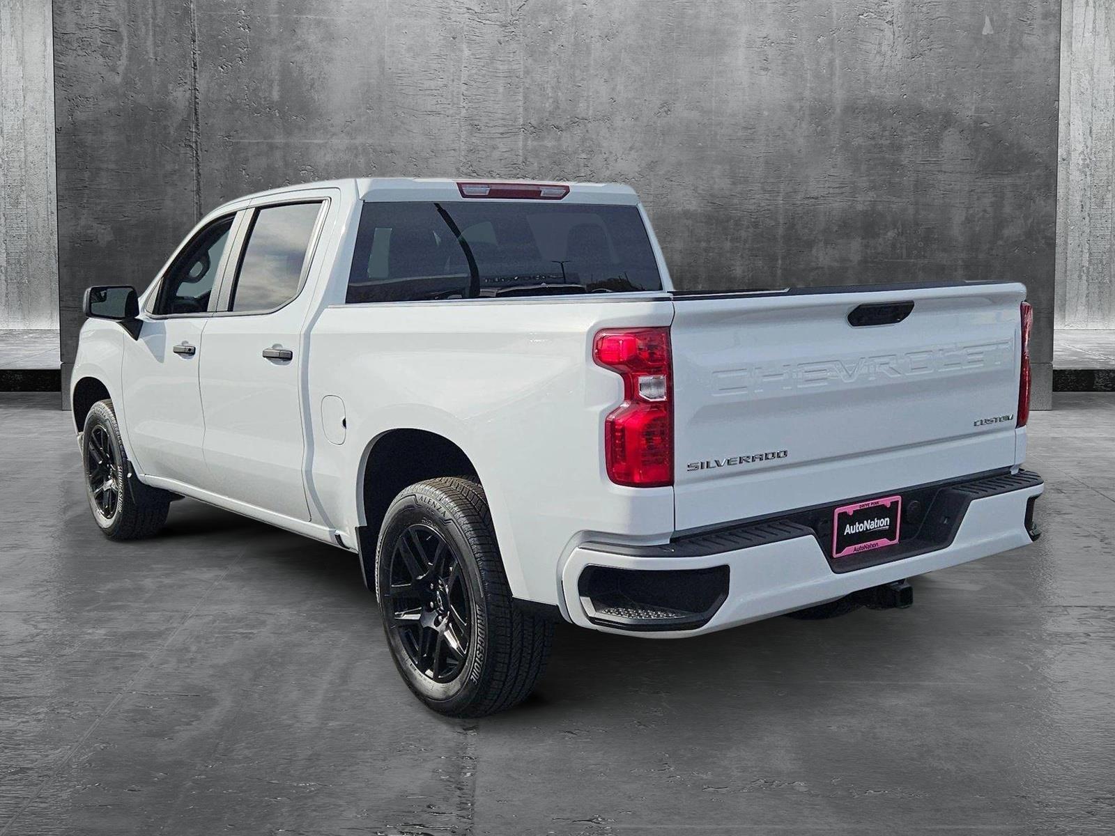 2025 Chevrolet Silverado 1500 Vehicle Photo in MESA, AZ 85206-4395