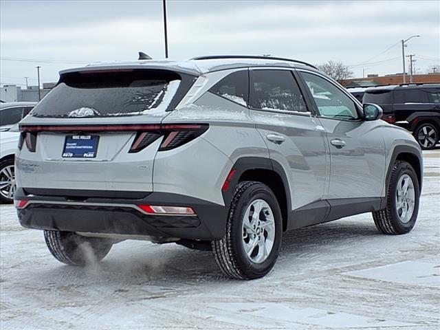 2023 Hyundai TUCSON Vehicle Photo in Peoria, IL 61615