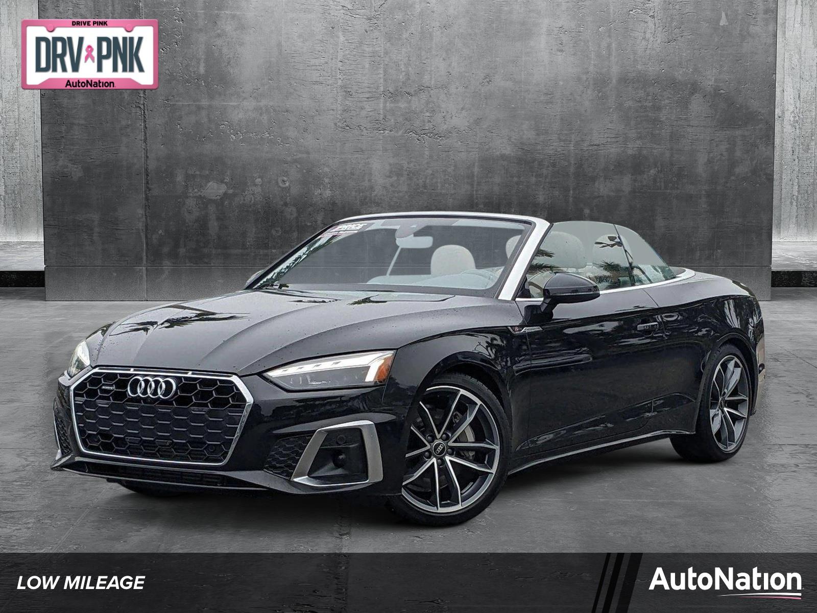 2023 Audi A5 Cabriolet Vehicle Photo in GREENACRES, FL 33463-3207