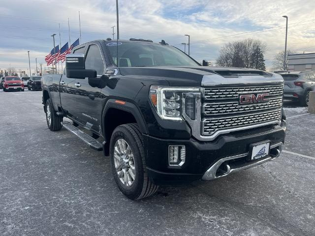 2021 GMC Sierra 3500 HD Vehicle Photo in GREEN BAY, WI 54304-5303