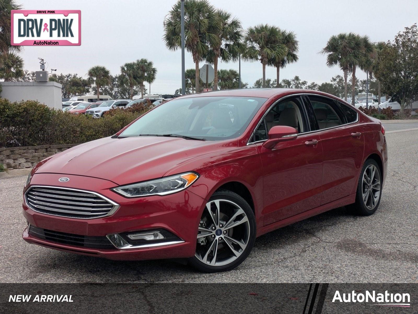 2017 Ford Fusion Vehicle Photo in Sarasota, FL 34231