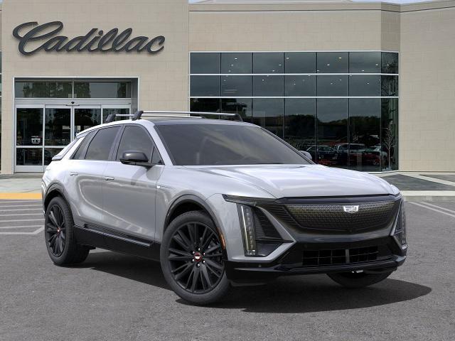 2025 Cadillac LYRIQ Vehicle Photo in PORTLAND, OR 97225-3518