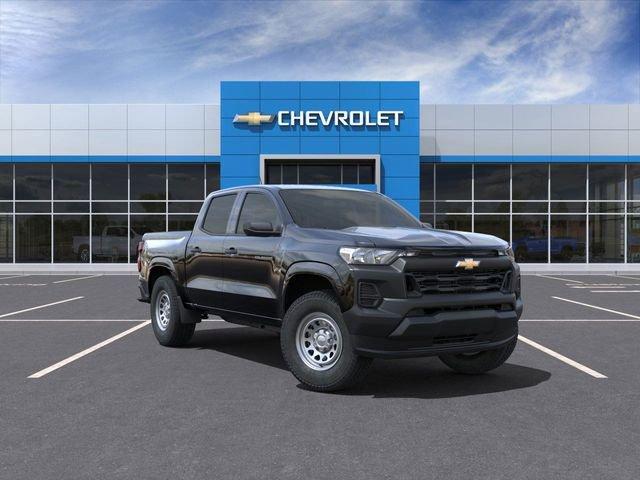 2025 Chevrolet Colorado Vehicle Photo in RIVERSIDE, CA 92504-4106