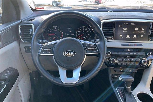 2022 Kia Sportage Vehicle Photo in INDEPENDENCE, MO 64055-1314