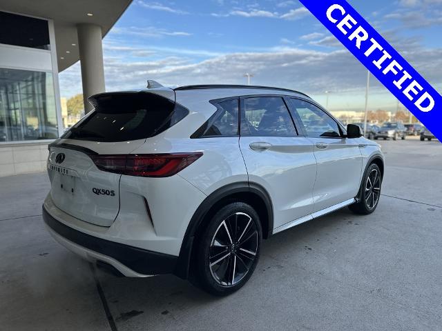 2023 INFINITI QX50 Vehicle Photo in Grapevine, TX 76051