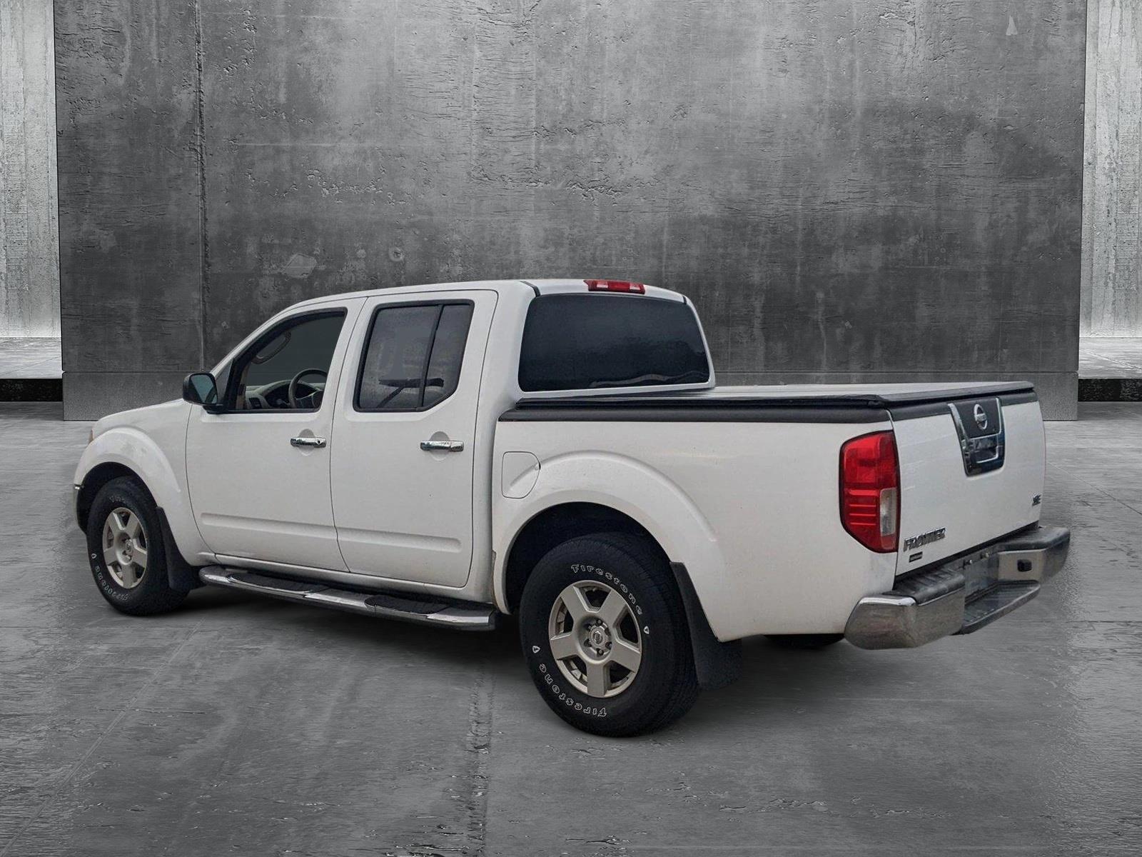 2008 Nissan Frontier Vehicle Photo in PEMBROKE PINES, FL 33024-6534