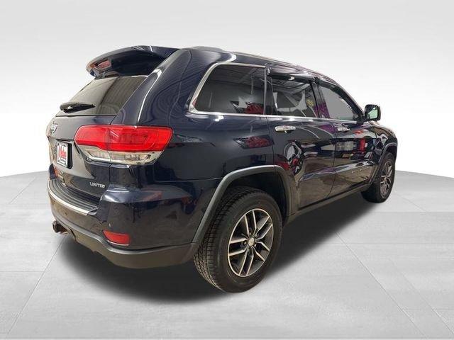 2018 Jeep Grand Cherokee Vehicle Photo in MEDINA, OH 44256-9631