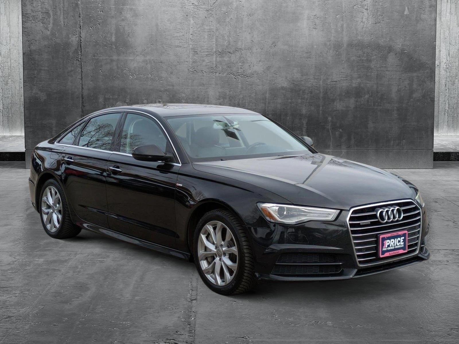 2017 Audi A6 Vehicle Photo in GOLDEN, CO 80401-3850