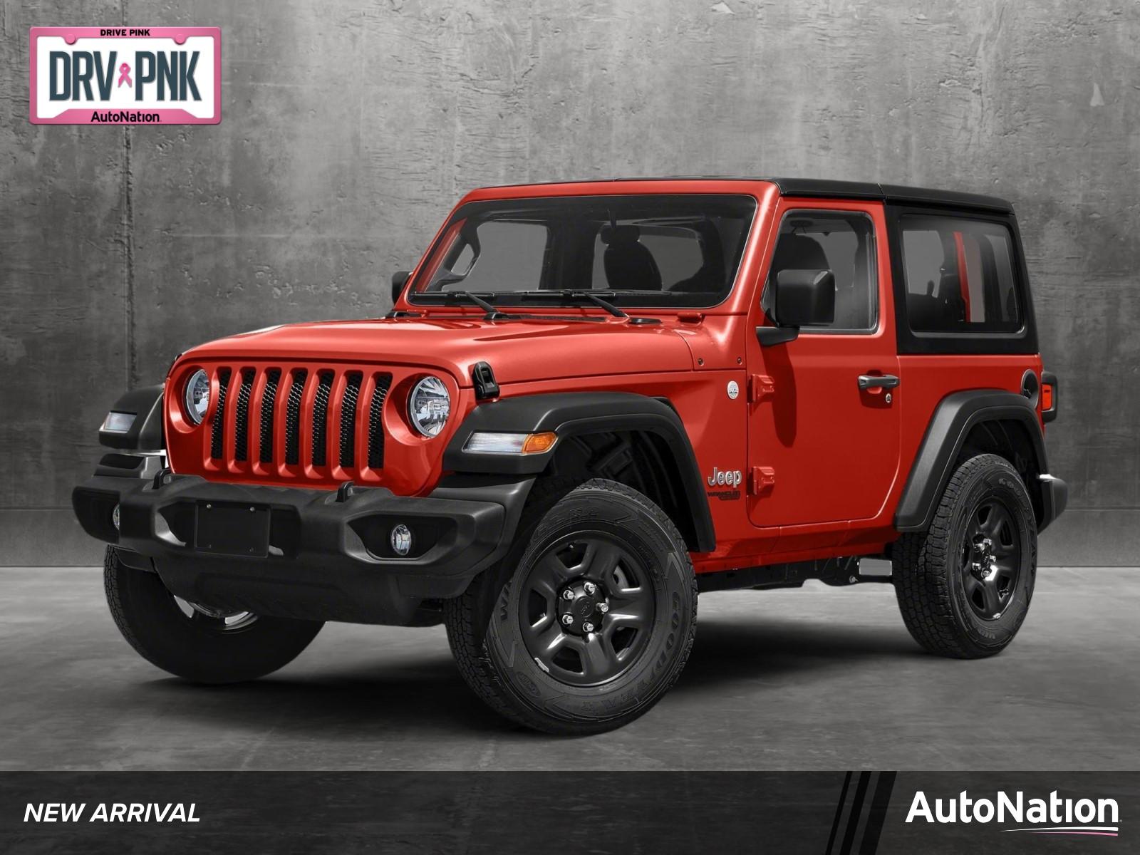 2022 Jeep Wrangler Vehicle Photo in Pembroke Pines, FL 33027