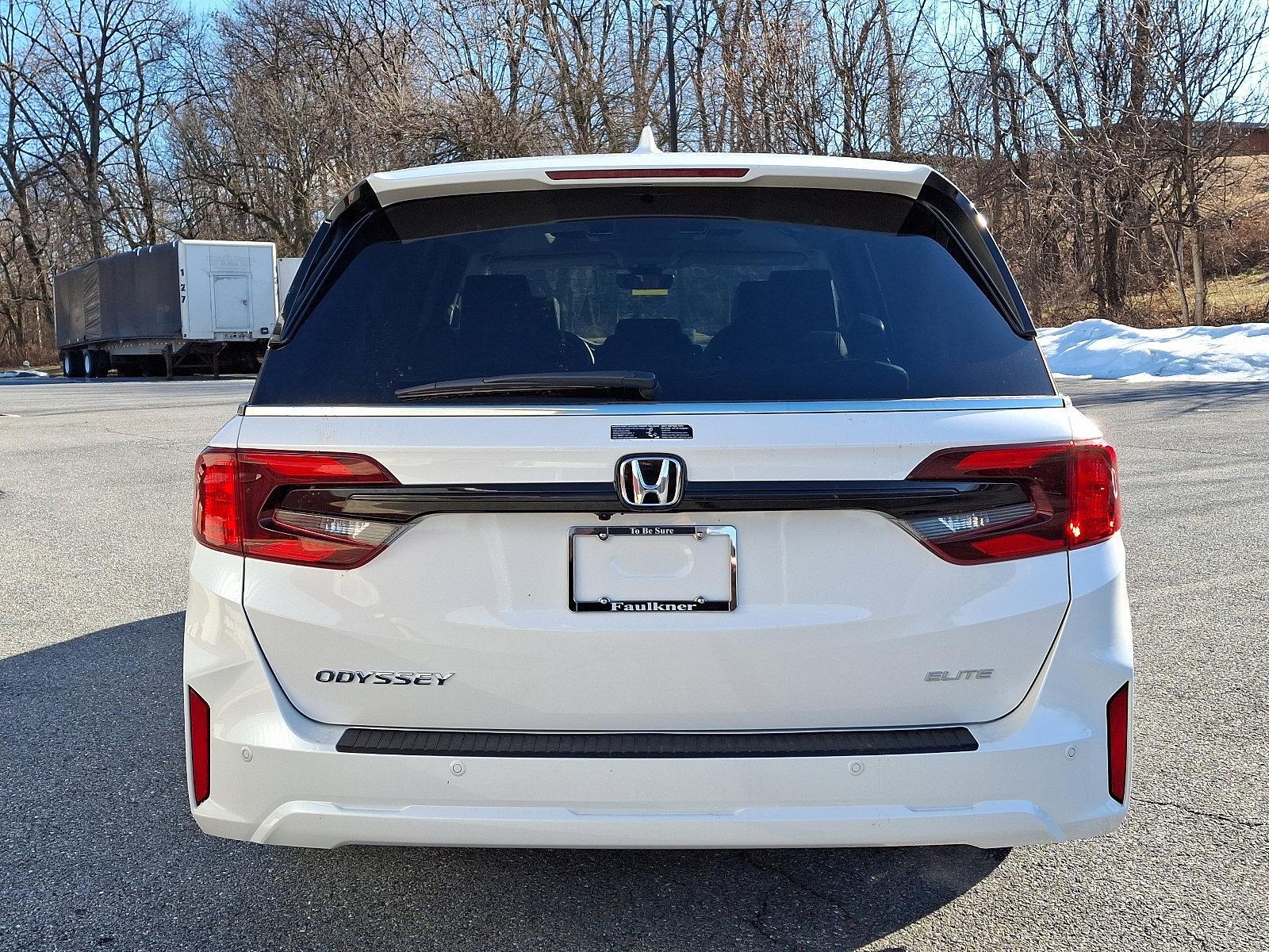 2025 Honda Odyssey Vehicle Photo in Harrisburg, PA 17111