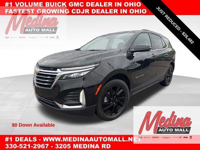 2022 Chevrolet Equinox Vehicle Photo in MEDINA, OH 44256-9631