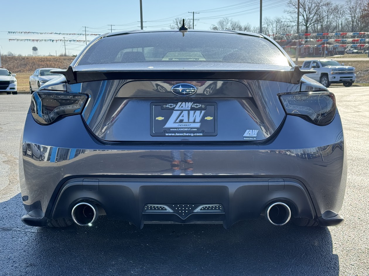 2013 Subaru BRZ Vehicle Photo in BOONVILLE, IN 47601-9633