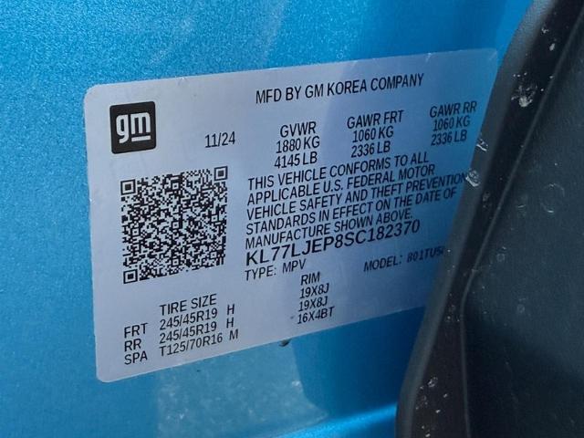 2025 Chevrolet Trax Vehicle Photo in COLUMBIA, MO 65203-3903
