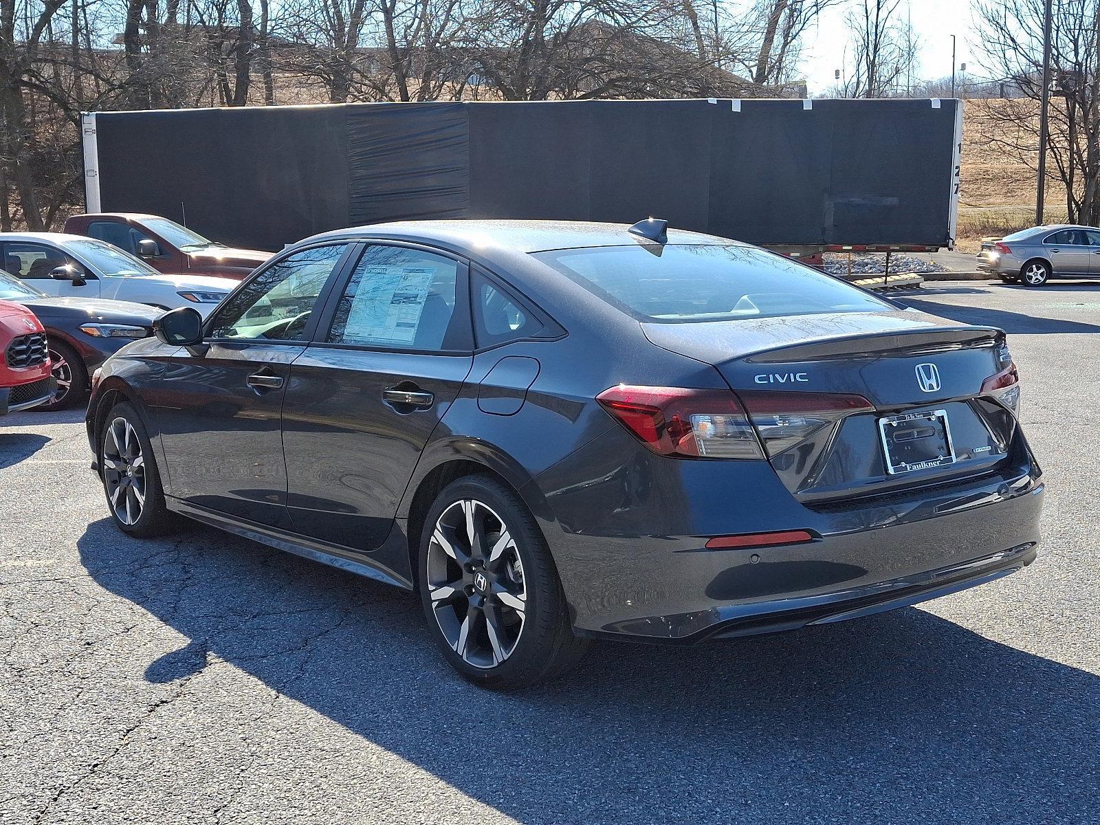 2025 Honda Civic Sedan Hybrid Vehicle Photo in Harrisburg, PA 17111
