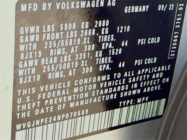 2022 Volkswagen ID.4 Vehicle Photo in Everett, WA 98204