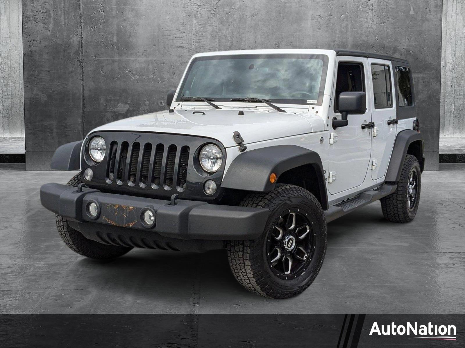 2014 Jeep Wrangler Unlimited Vehicle Photo in Miami, FL 33015